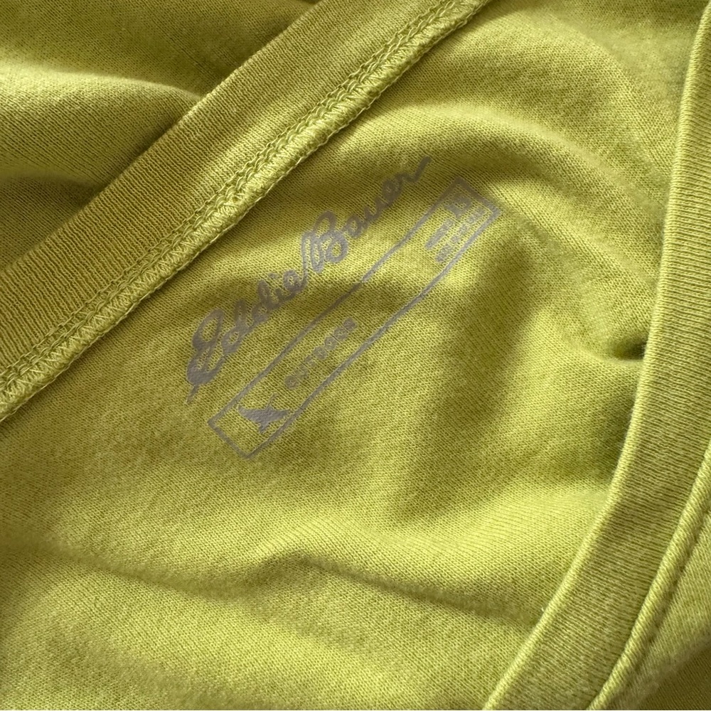 EDDIE BAUER LONG SLEEVE TEE SIZE XS - Picture 4 of 7